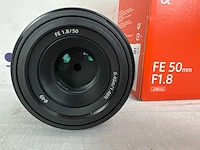 Sony fe 50mm f/1.8 - prime len - afbeelding 3 van  3
