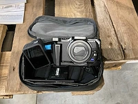 Sony fotocamera en gopro - afbeelding 1 van  3