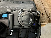 Sony fotocamera en gopro - afbeelding 3 van  3