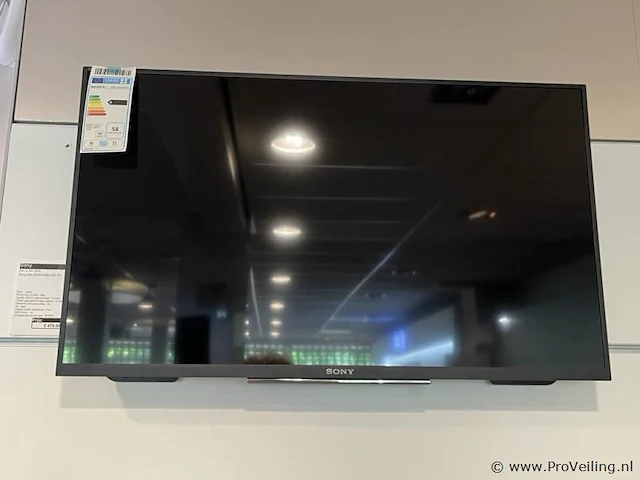 Sony full hd led tv type kdl-32wd759 - afbeelding 1 van  4