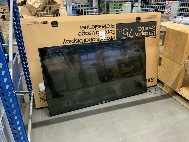 Sony fwl-65w855c televisie - afbeelding 2 van  5