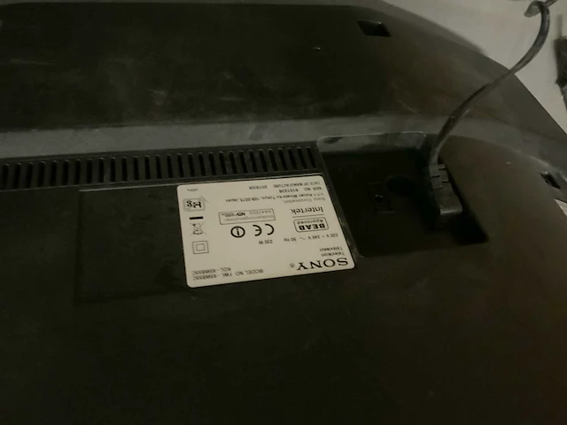 Sony fwl-65w855c televisie - afbeelding 3 van  5