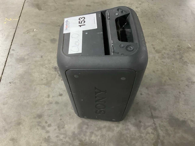 Sony gtk-xb5 home audio system speaker - afbeelding 4 van  8
