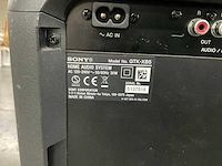 Sony gtk-xb5 home audio system speaker - afbeelding 7 van  8