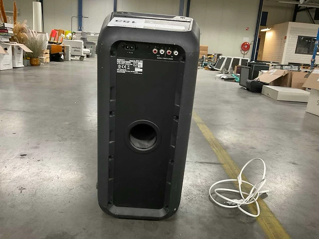 Sony gtk-xb5 home audio system speaker - afbeelding 8 van  8