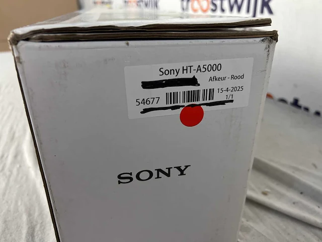 Sony ht-a5000 soundbar - 5.1.2-kanaals - dolby atmos - afbeelding 3 van  6