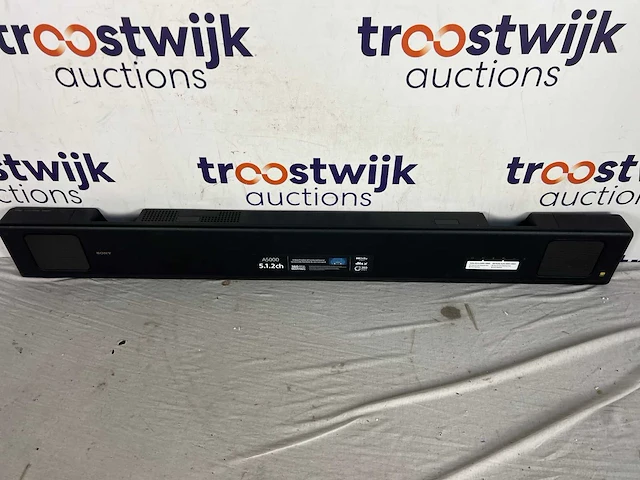 Sony ht-a5000 soundbar - 5.1.2-kanaals - dolby atmos - afbeelding 5 van  6