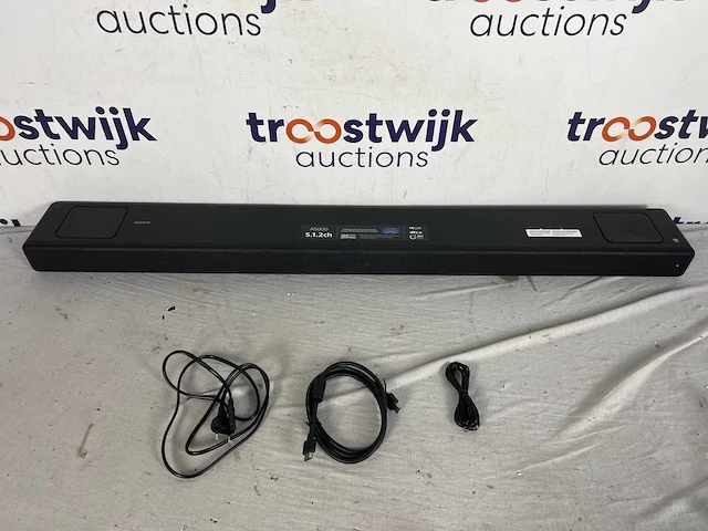 Sony ht-a5000 soundbar - 5.1.2-kanaals - dolby atmos - afbeelding 6 van  6