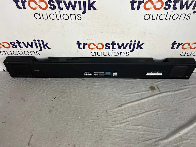 Sony ht-a5000 soundbar - 5.1.2-kanaals - dolby atmos - afbeelding 5 van  6