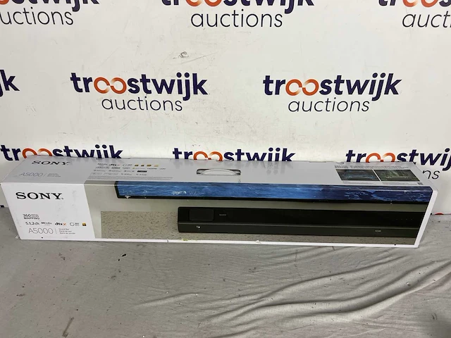 Sony ht-a5000 soundbar - 5.1.2-kanaals - dolby atmos - afbeelding 2 van  6