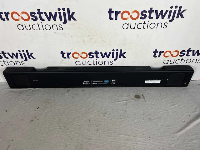 Sony ht-a5000 soundbar - 5.1.2-kanaals - dolby atmos - afbeelding 4 van  6