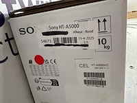Sony ht-a5000 soundbar - 5.1.2-kanaals - dolby atmos - afbeelding 2 van  5
