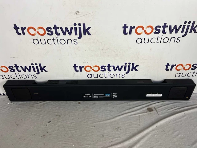 Sony ht-a5000 soundbar - 5.1.2-kanaals - dolby atmos - afbeelding 4 van  5