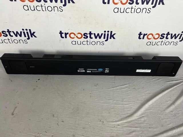 Sony ht-a5000 soundbar - 5.1.2-kanaals - dolby atmos - afbeelding 3 van  5