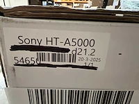 Sony ht-a5000 soundbar - 5.1.2-kanaals - dolby atmos - afbeelding 5 van  5