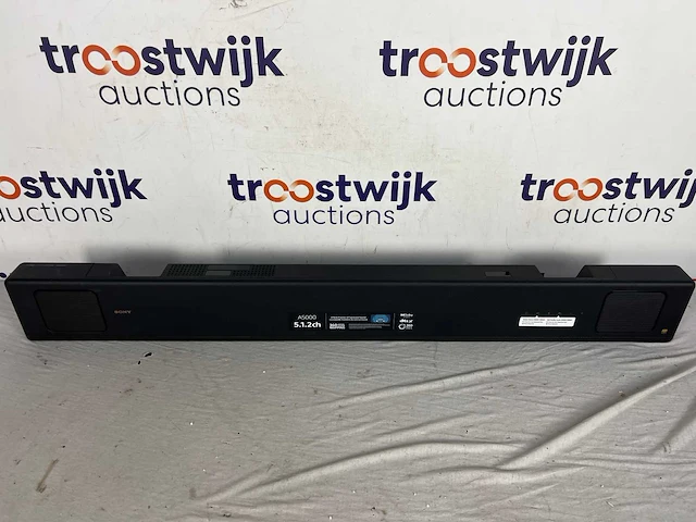 Sony ht-a5000 soundbar - 5.1.2-kanaals - dolby atmos - afbeelding 3 van  5