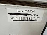 Sony ht-a5000 soundbar - 5.1.2-kanaals - dolby atmos - afbeelding 5 van  5