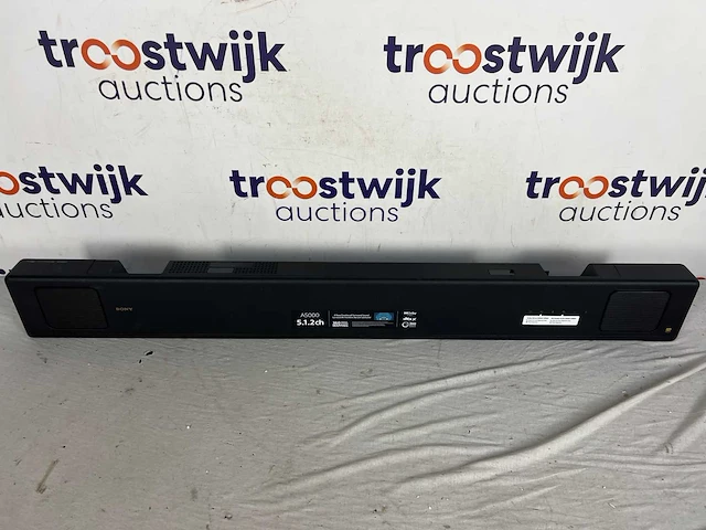 Sony ht-a5000 soundbar - 5.1.2-kanaals - dolby atmos - afbeelding 3 van  5