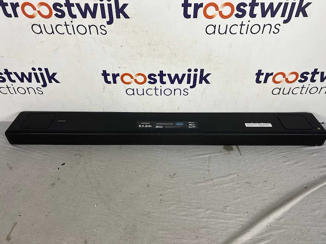 Sony ht-a5000 soundbar - 5.1.2-kanaals - dolby atmos - afbeelding 2 van  4