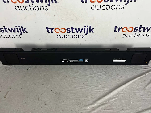 Sony ht-a5000 soundbar - 5.1.2-kanaals - dolby atmos - afbeelding 3 van  4
