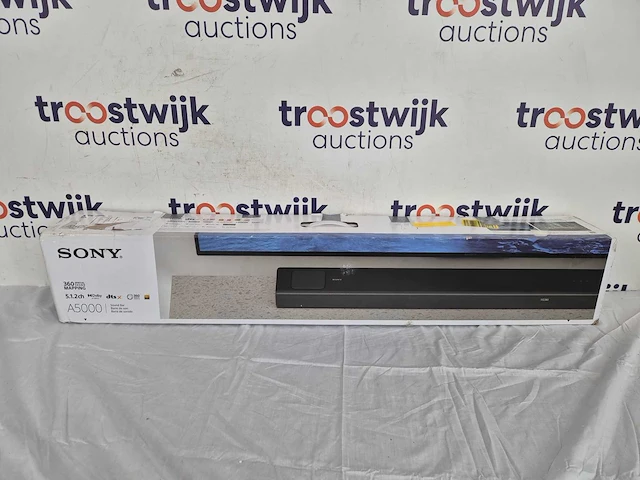 Sony ht-a5000 soundbar - 5.1.2-kanaals - dolby atmos - afbeelding 2 van  2