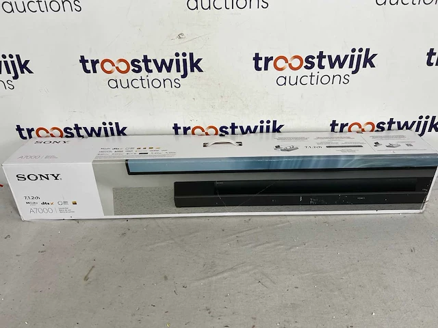 Sony ht-a7000 - dolby atmos soundbar - 7.1.2 - zwart - afbeelding 2 van  6