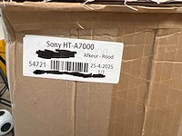 Sony ht-a7000 - dolby atmos soundbar - 7.1.2 - zwart - afbeelding 5 van  5