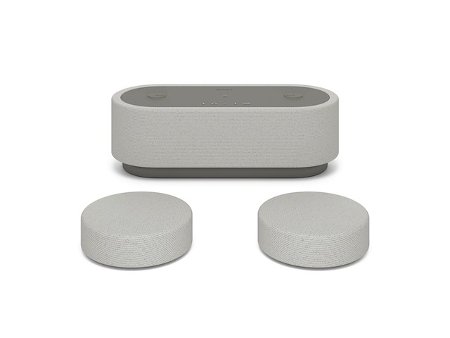 Sony htax7 draagbare home cinema set grijs - afbeelding 2 van  3