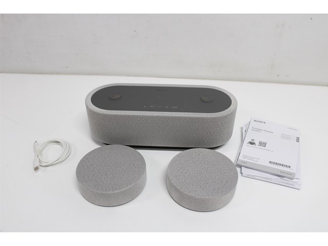 Sony htax7 draagbare home cinema set grijs - afbeelding 3 van  3