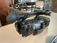 Sony hvr-z1u videocamera in koffer - afbeelding 4 van  6