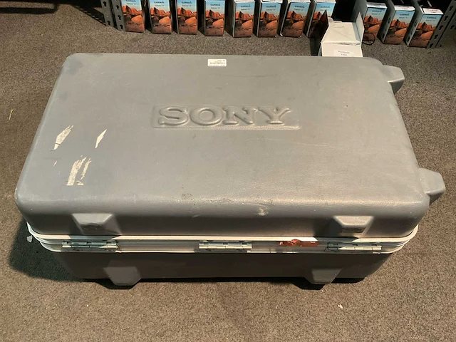 Sony hvr-z1u videocamera in koffer - afbeelding 6 van  6