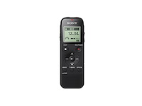 Sony icdpx470 digitale breedband stereo mp3-voicerecorder met ingebouwde microfoon, usb, 4 gb geheugen, sd-geheugensleuf en 55 uur opnametijd - afbeelding 1 van  2