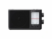 Sony icf-506 transistorradio vhf (fm) zwart