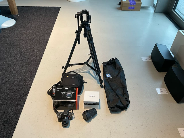 Sony ilse-7m3 fotocamera - afbeelding 1 van  10