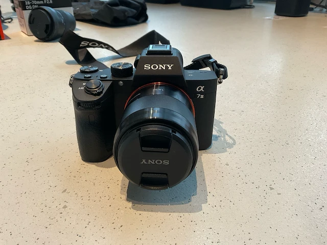 Sony ilse-7m3 fotocamera - afbeelding 4 van  10