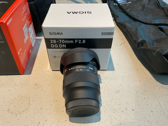 Sony ilse-7m3 fotocamera - afbeelding 6 van  10