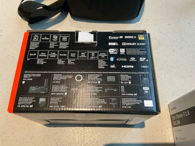 Sony ilse-7m3 fotocamera - afbeelding 8 van  10