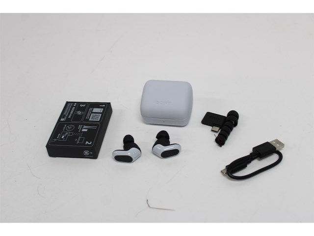 Sony inzone buds draadloze game oordopjes met noise cancelling ps4/5 & pc wit - afbeelding 4 van  4