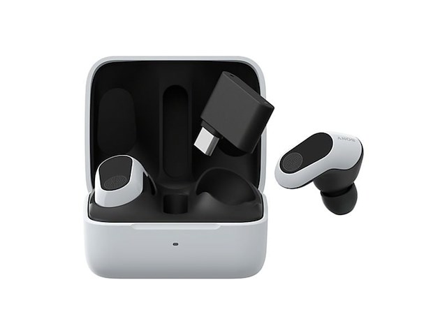 Sony inzone buds draadloze game oordopjes met noise cancelling ps4/5 & pc wit - afbeelding 1 van  4