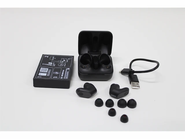Sony inzone buds draadloze game oordopjes met noise cancelling ps4/5 & pc zwart - afbeelding 5 van  5