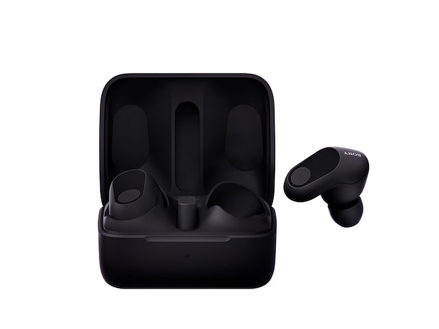 Sony inzone buds draadloze game oordopjes met noise cancelling ps4/5 & pc zwart - afbeelding 1 van  4