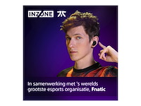 Sony inzone buds draadloze game oordopjes met noise cancelling ps4/5 & pc zwart - afbeelding 2 van  4