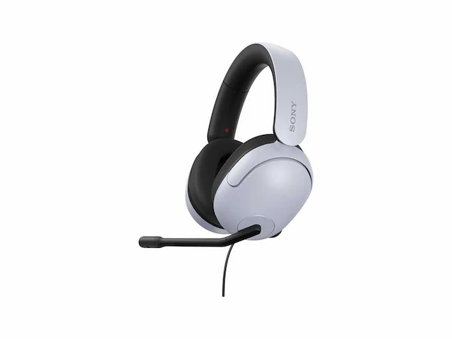 Sony inzone h3 - gaming headset - ps4/5 & pc - wit - afbeelding 1 van  2