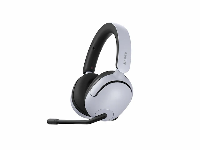 Sony inzone h5 draadloze game koptelefoon wit - afbeelding 1 van  4