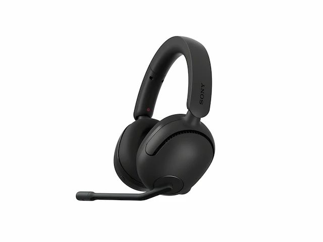 Sony inzone h5 draadloze game koptelefoon zwart - afbeelding 1 van  4
