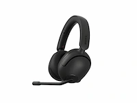 Sony inzone h5 draadloze game koptelefoon zwart - afbeelding 1 van  4