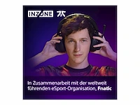 Sony inzone h5 draadloze game koptelefoon zwart - afbeelding 2 van  4