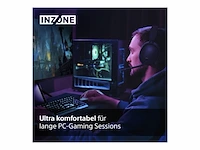 Sony inzone h5 draadloze game koptelefoon zwart - afbeelding 4 van  4