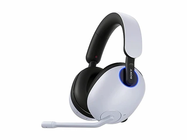 Sony inzone h9 draadloze gaming headset noise cancelling ps4/ps5 & pc wit - afbeelding 1 van  3