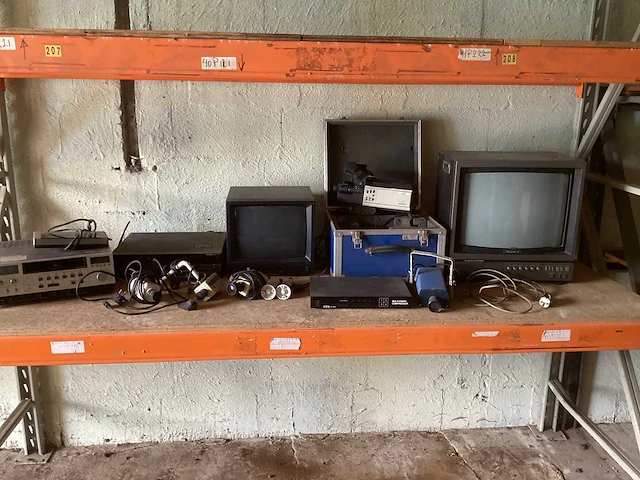 Sony + jvc beveiligingscamera set - afbeelding 1 van  4